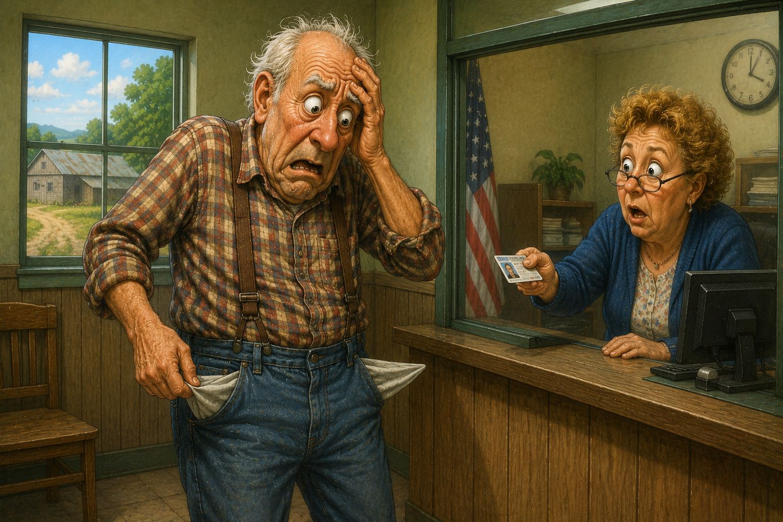 A Social Security Visit and an Unexpected Bonus Tip