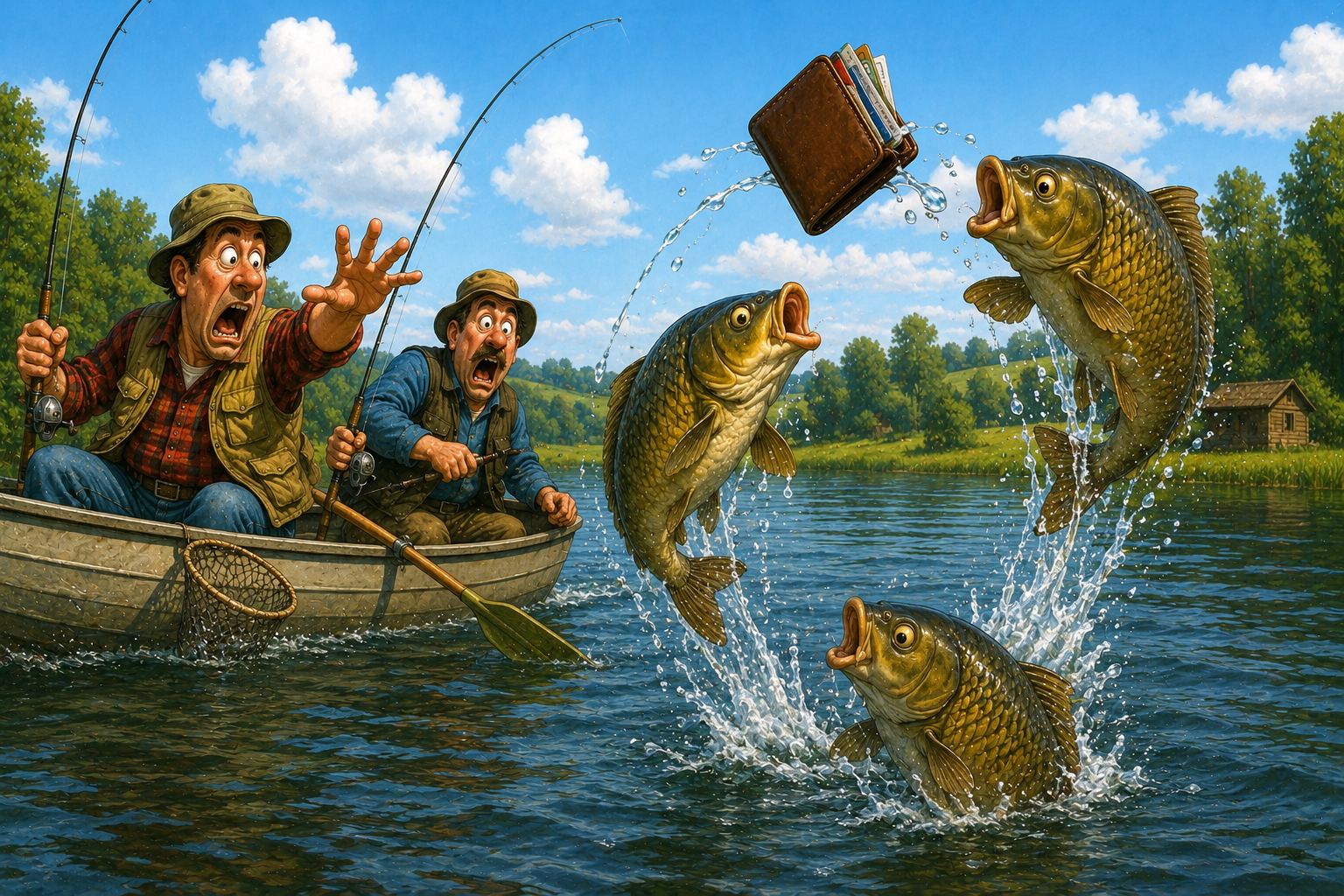 Carp-to-Carp Wallet