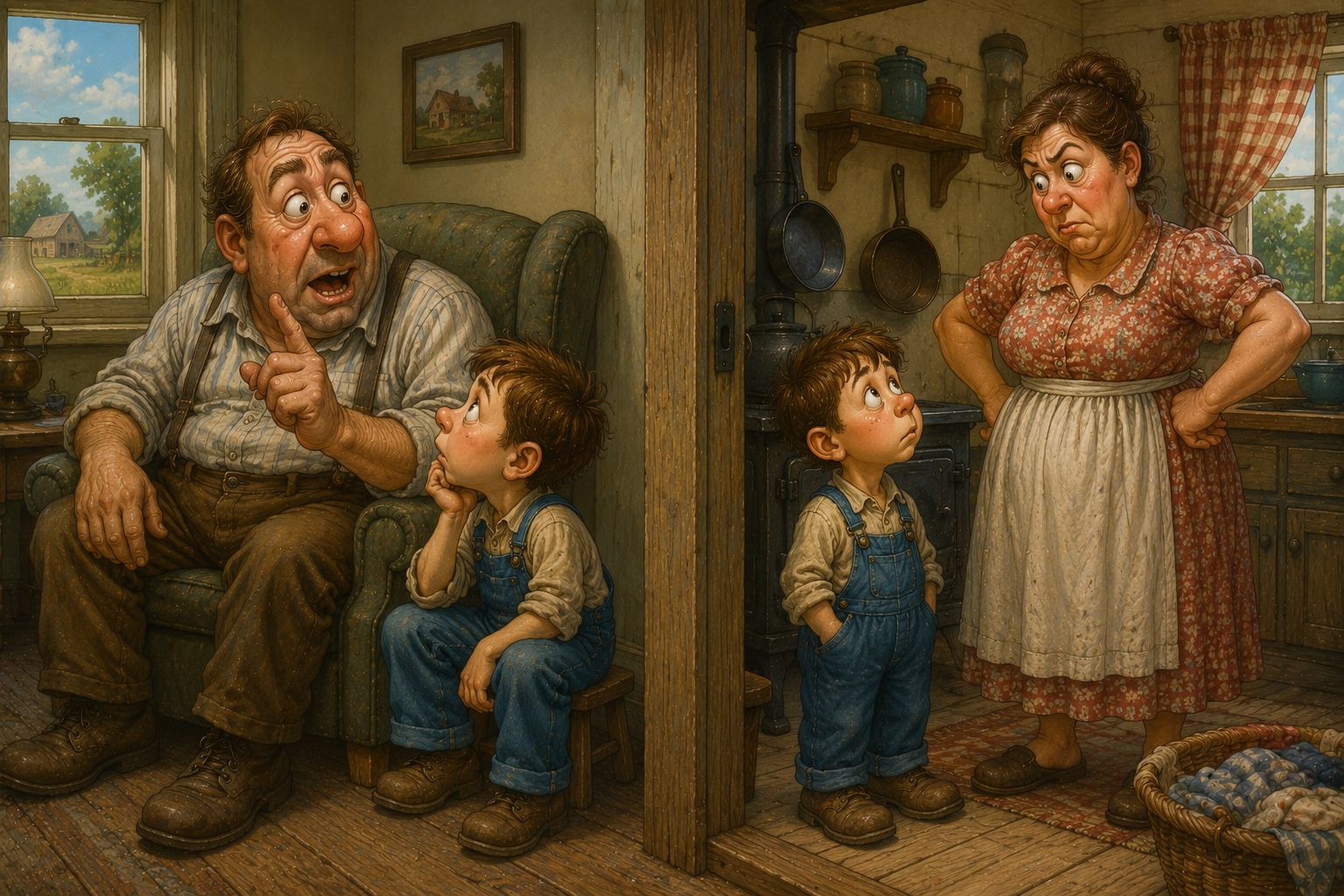 Different Family Trees