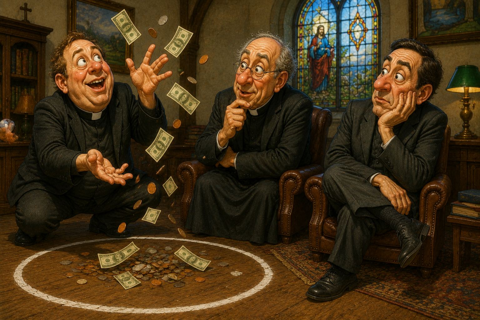 How Ministers Divide the Collection