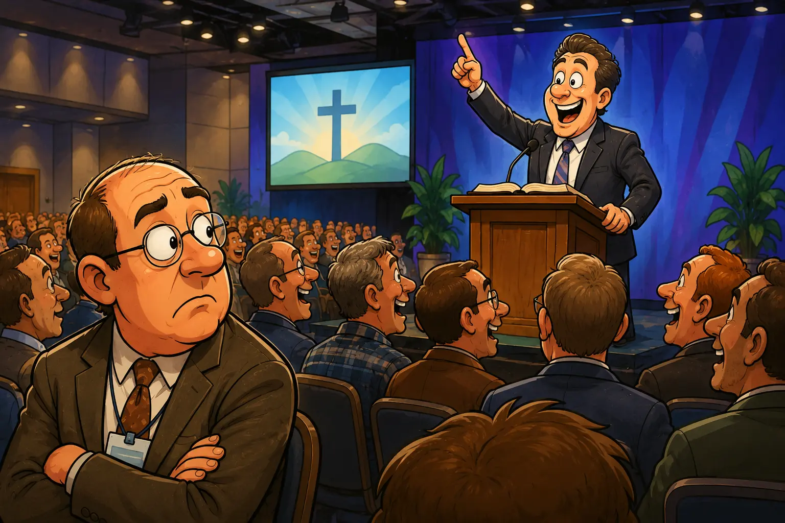 Humor-Impaired Pastor