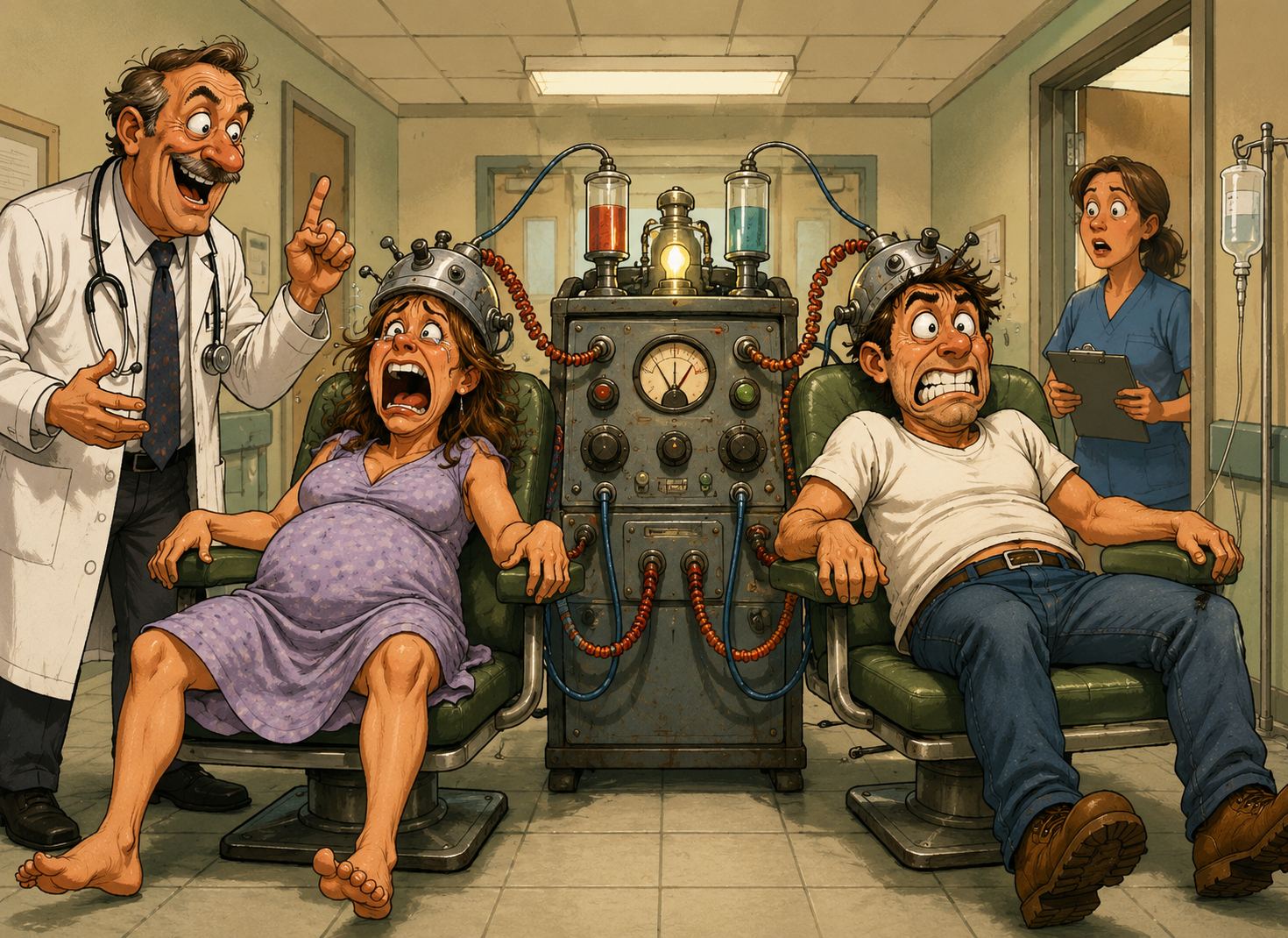 Shared Pain