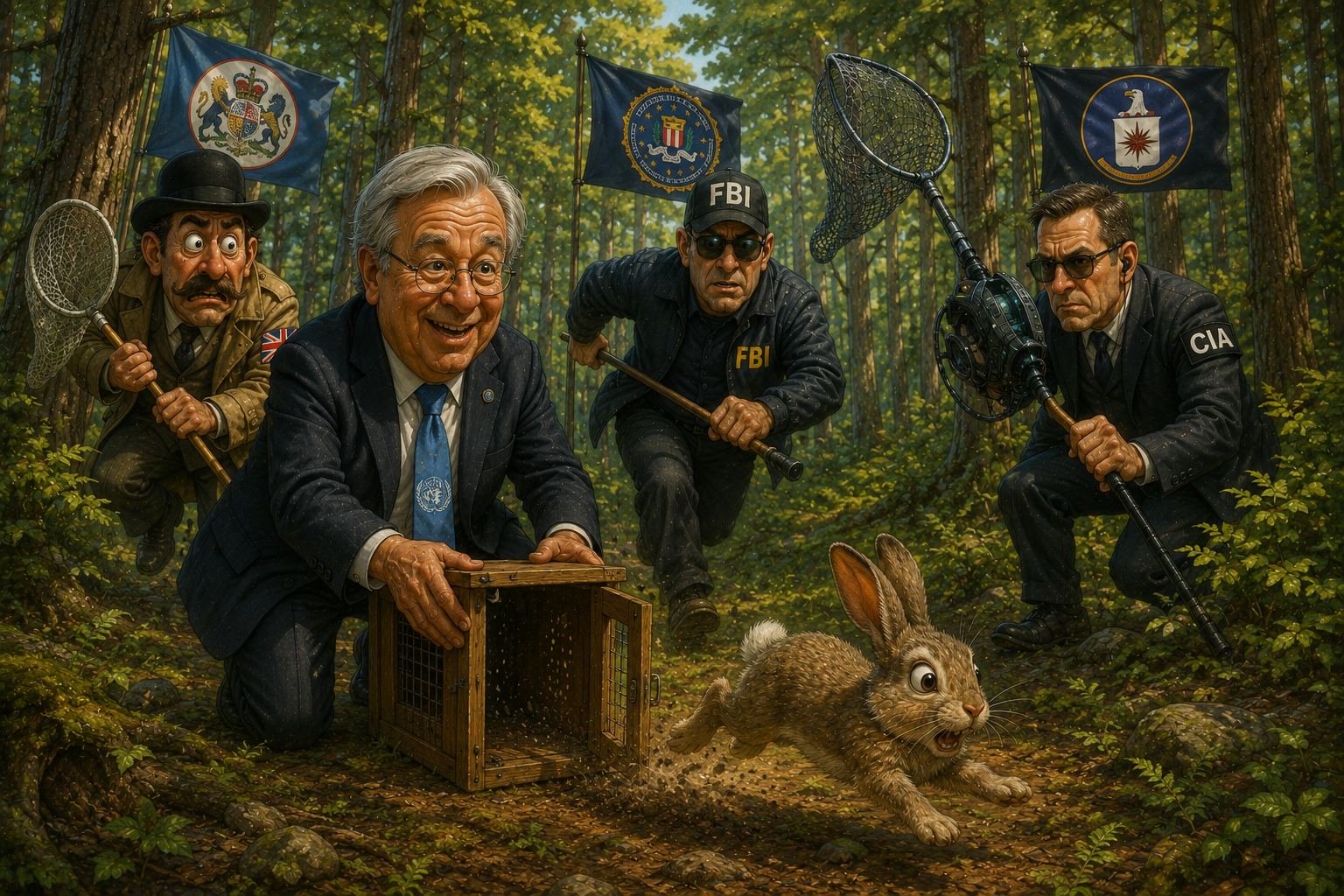 The Best Intelligence Agency