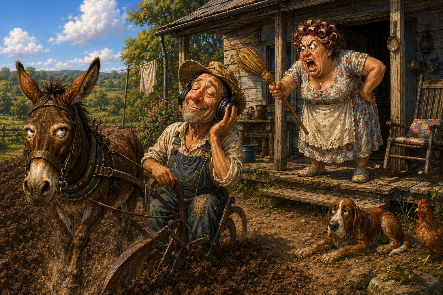 The Mule for Sale