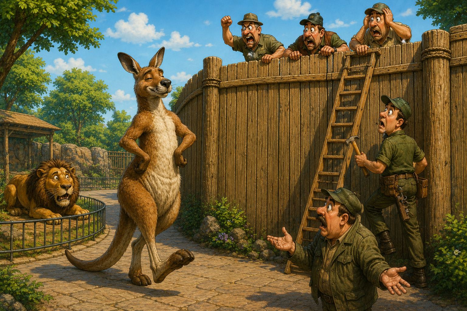 The Open Gate