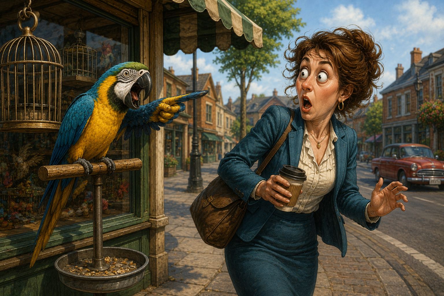 The Parrot Who Knew Better