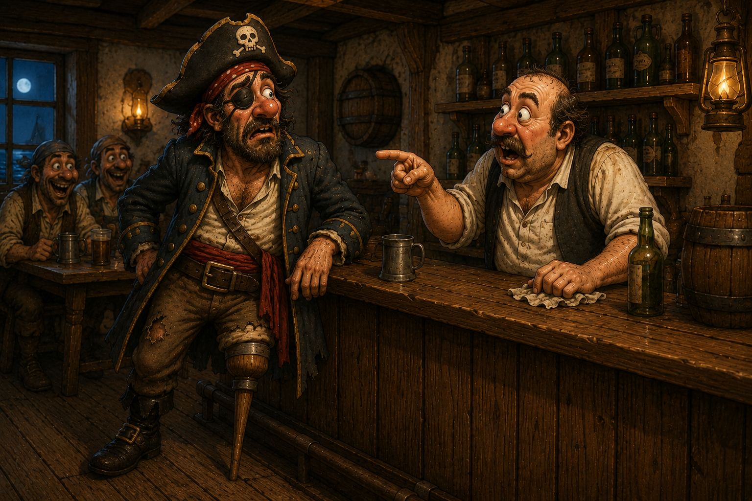 The Pirate and the Hook