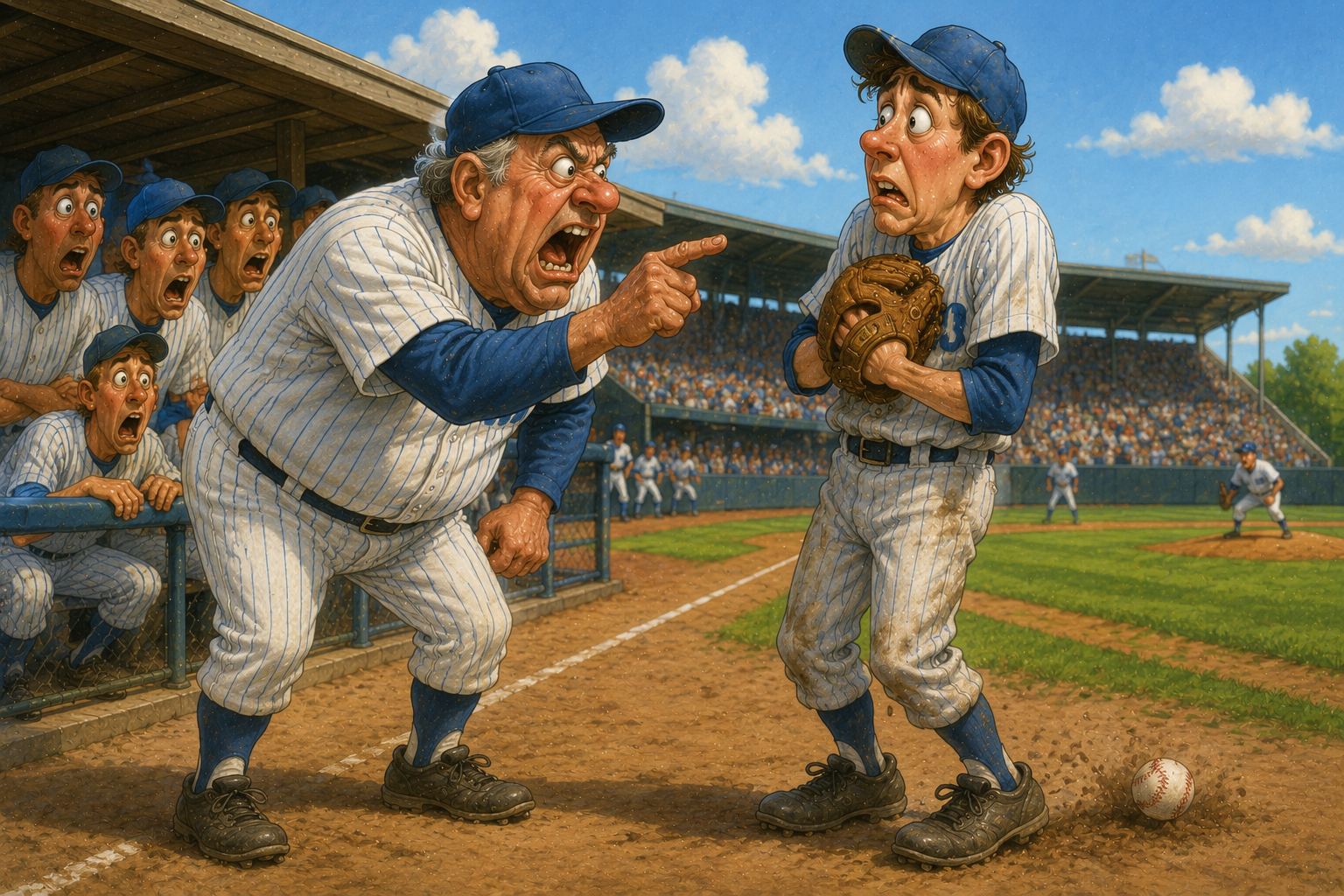 The Pitcher’s Problem After the National Anthem