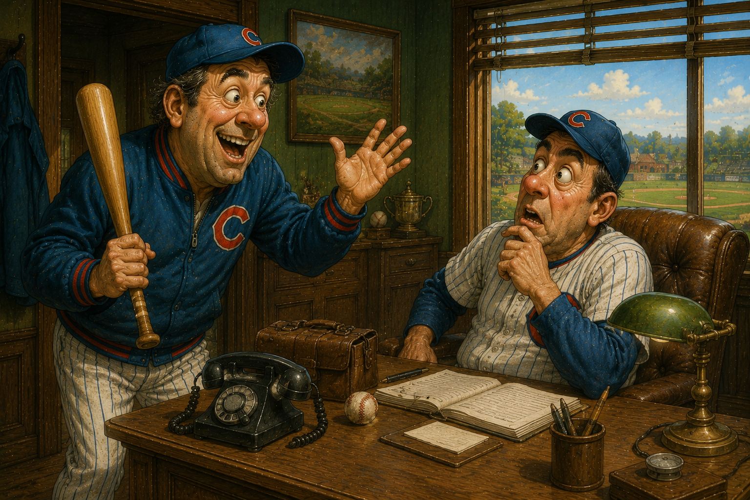 The Pitching Machine