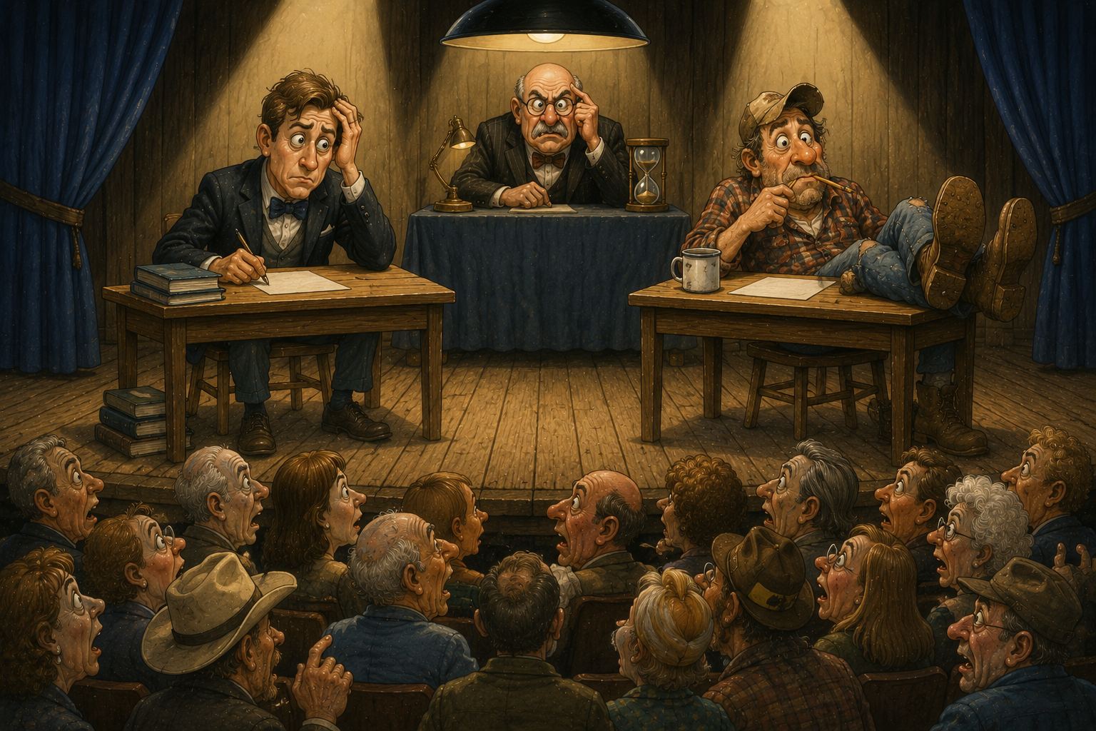 The Poetry Contest That Yale Couldn’t Win