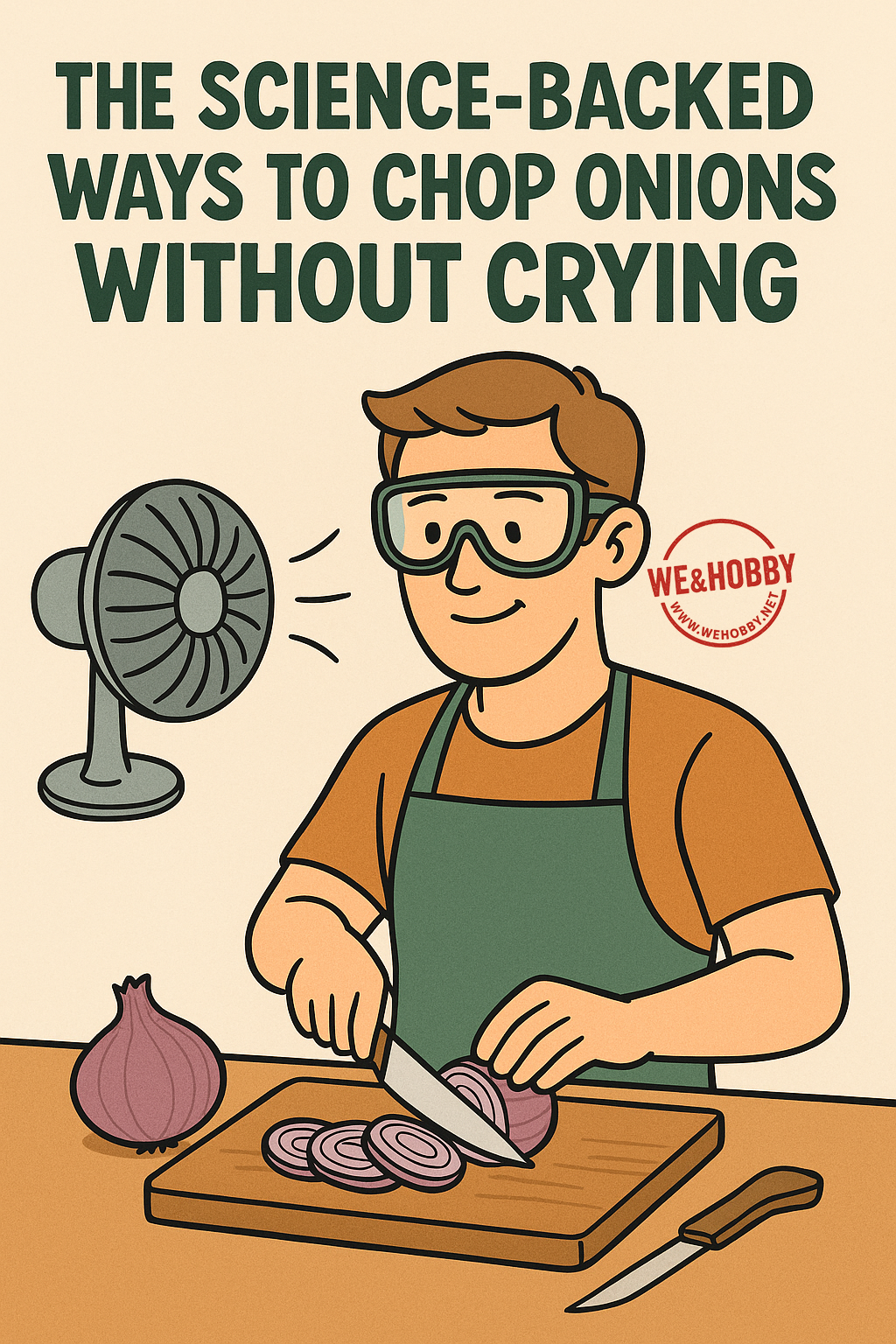 The Science-Backed Ways to Chop Onions Without Crying