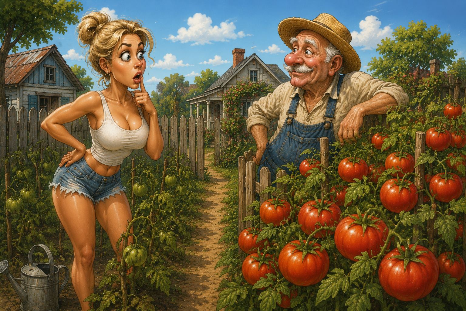 The Secret to Red Tomatoes