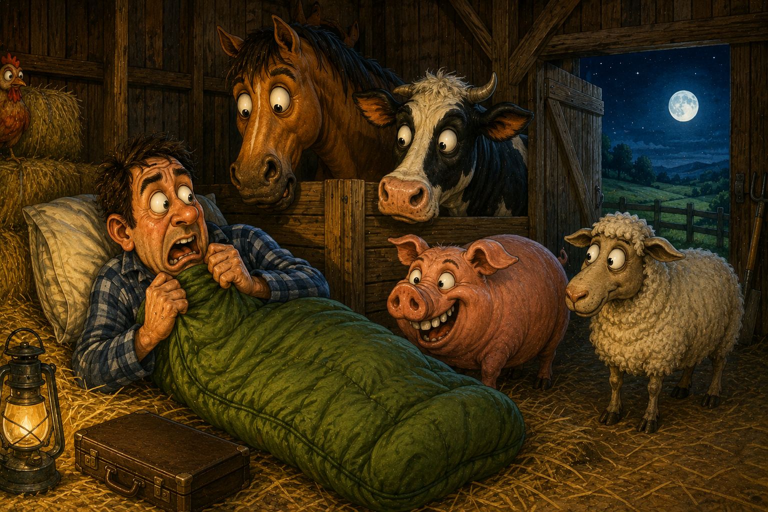 The Sheep Are Lying