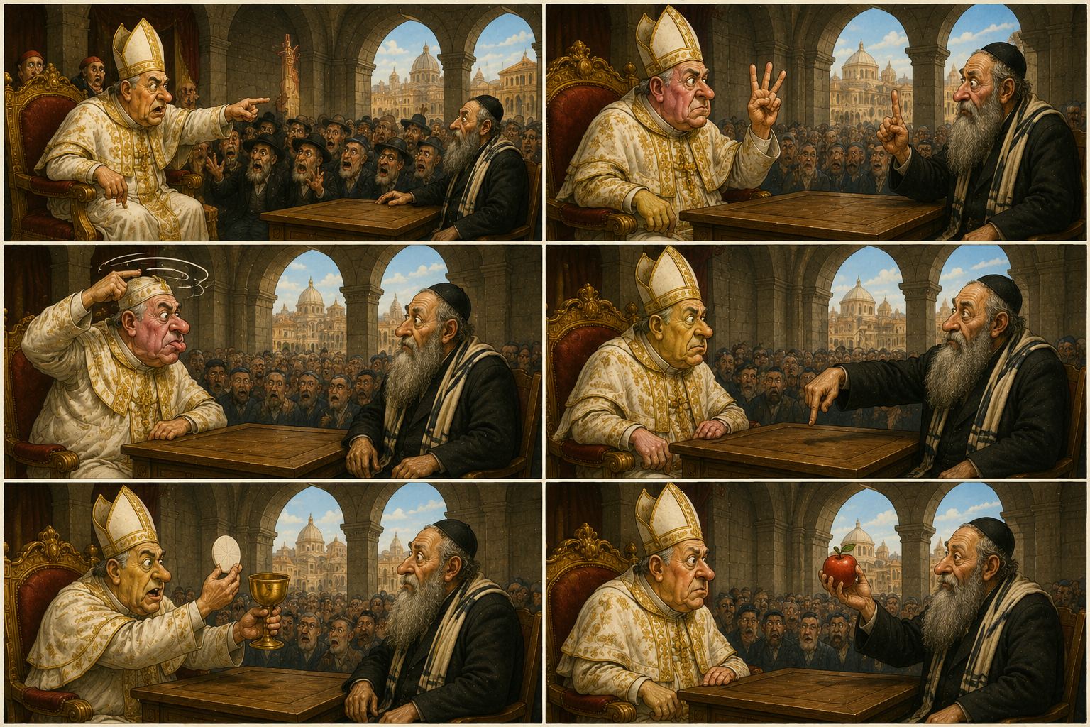 The Silent Debate