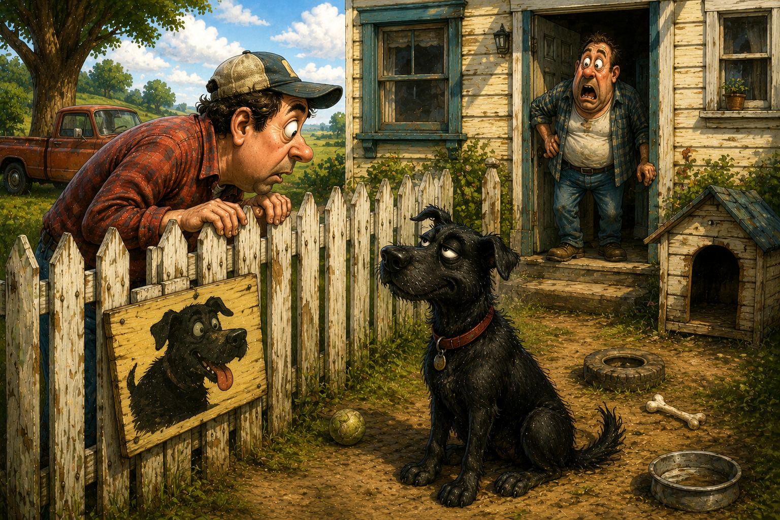 The Talking Dog