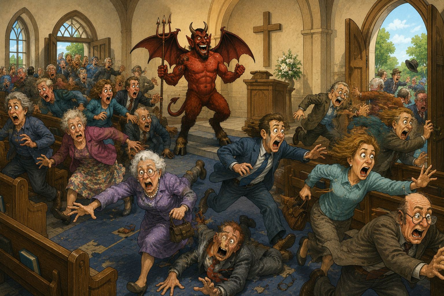 Why He Wasn’t Afraid of Satan