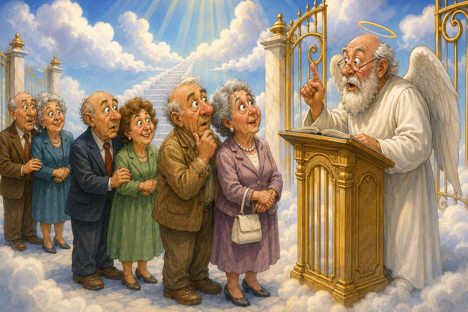Why Names Matter at the Pearly Gates