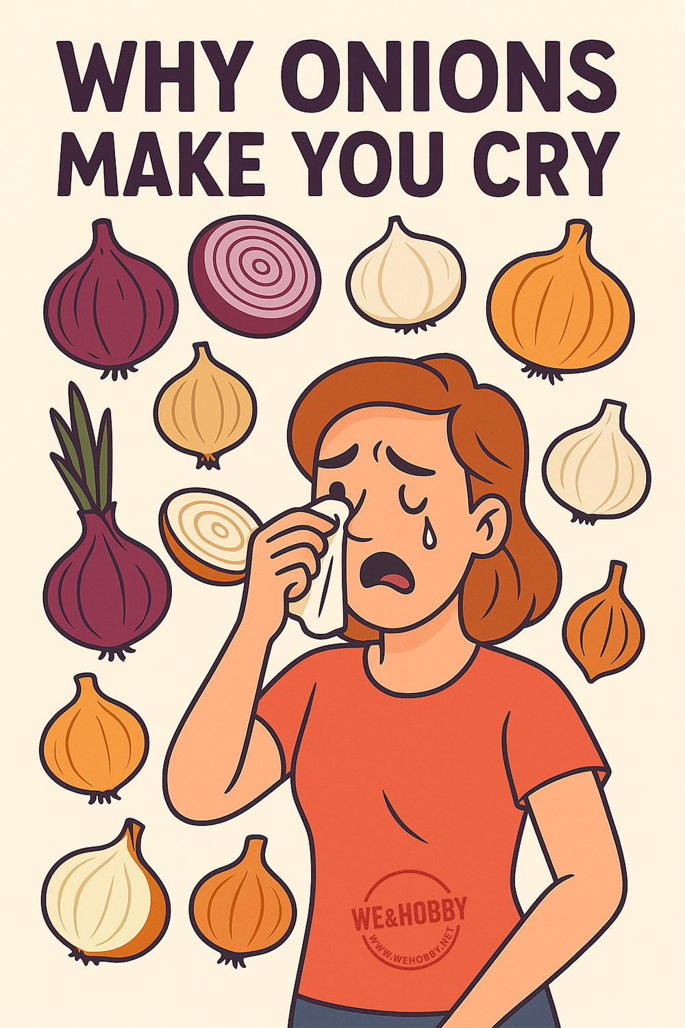 Why Onions Make You Cry
