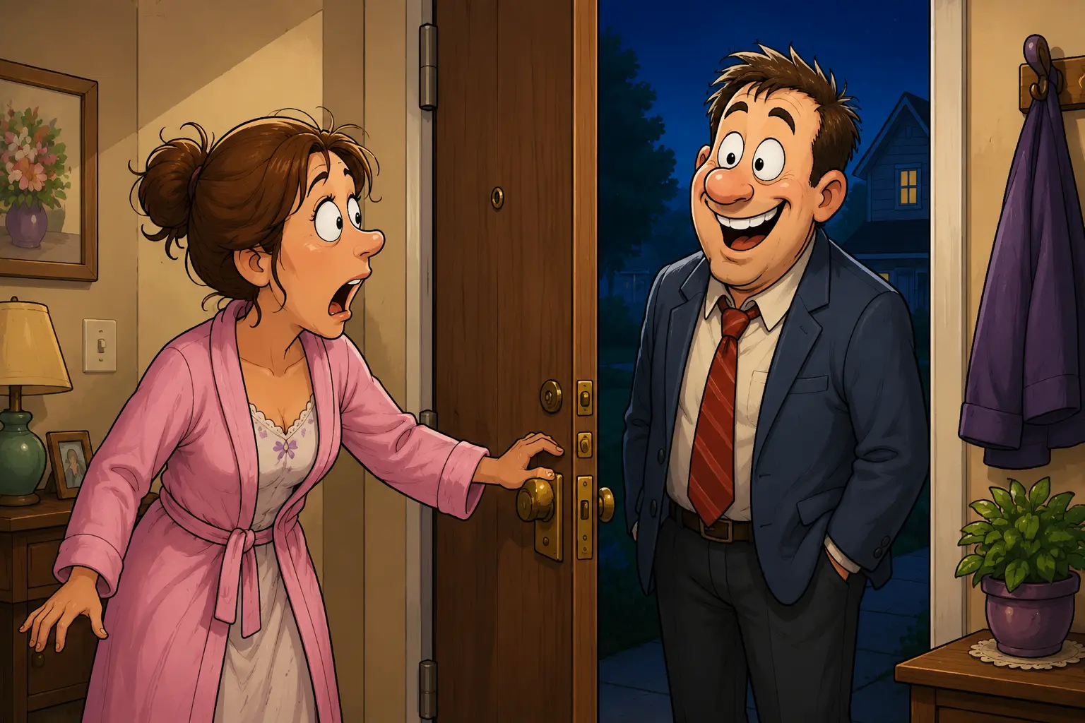 Wrong Door